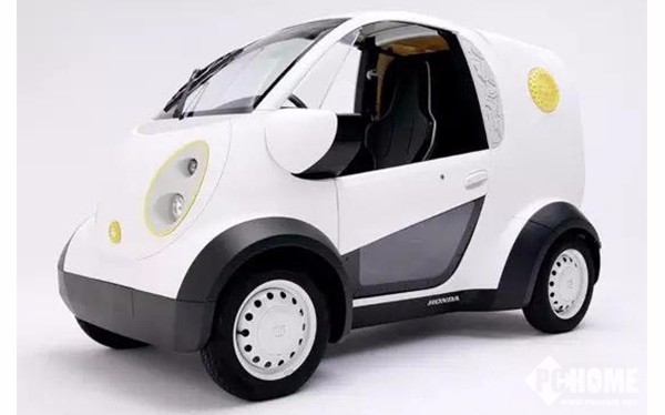 本田首款3D打印電動汽車問世 小巧的運(yùn)貨利器