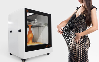 3D打印衣服  你想試一下嗎？