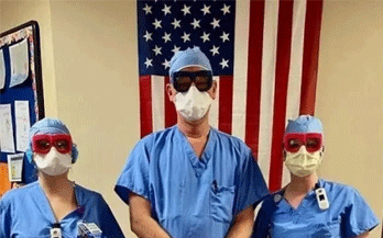 3D打印眼鏡Fitz Protect:為醫(yī)護(hù)人員提供更妥善的防護(hù)