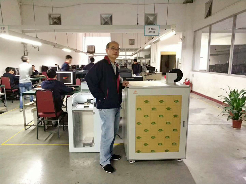 洋明達定制款大尺寸3D打印機頗受客戶喜愛(圖1)