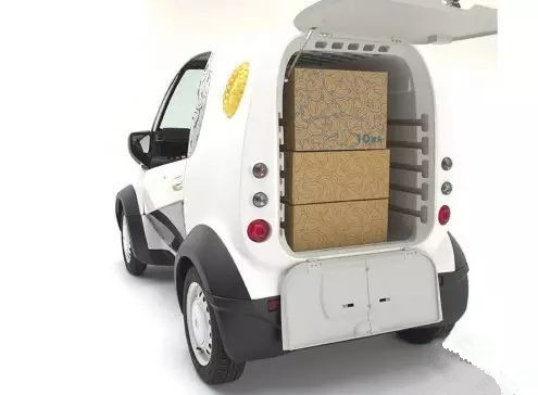 本田首款3D打印電動汽車問世 小巧的運貨利器(圖2) 本田首款3D打印電動汽車問世 小巧的運貨利器(圖2)