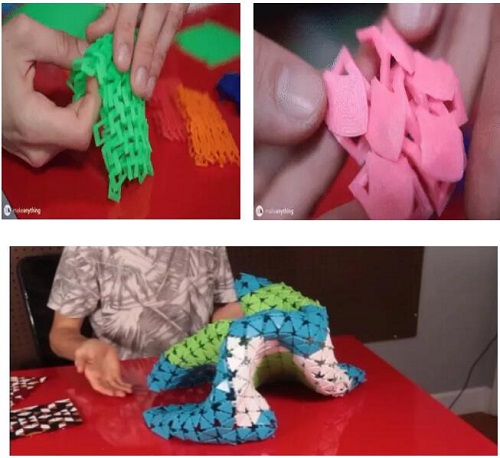 3D打印衣服 你想試一下嗎?(圖3) 3D打印衣服 你想試一下嗎?(圖3)