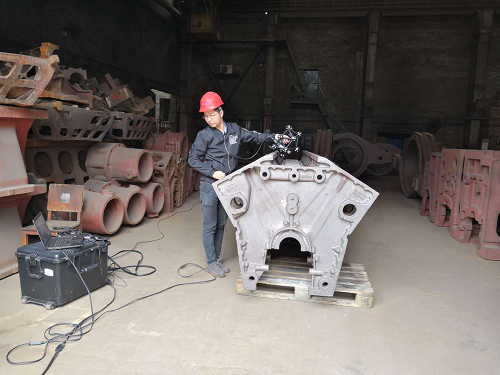 洋明達(dá)三維掃描儀助力船舶逆向工程(圖3) 洋明達(dá)三維掃描儀助力船舶逆向工程(圖3)