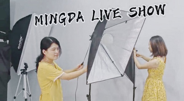  洋明達九月采購節線上直播完美收官(圖1)