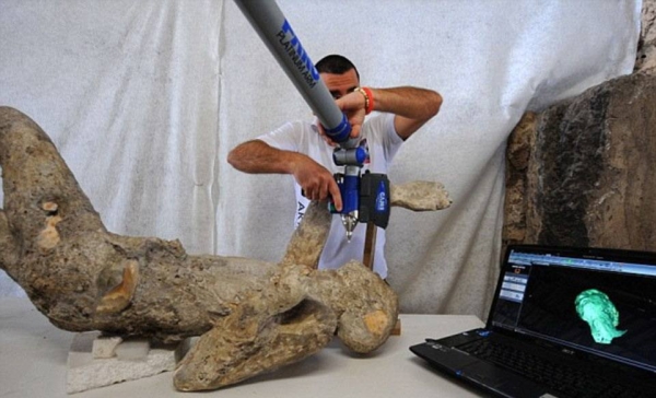  3D打印機和3D掃描儀如何被應用于考古領域?