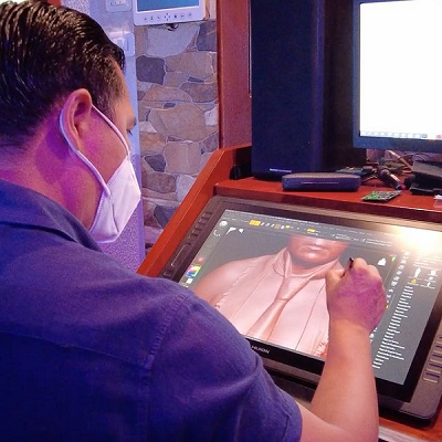  3D打印人像！原來可以如此栩栩如生？(圖3)